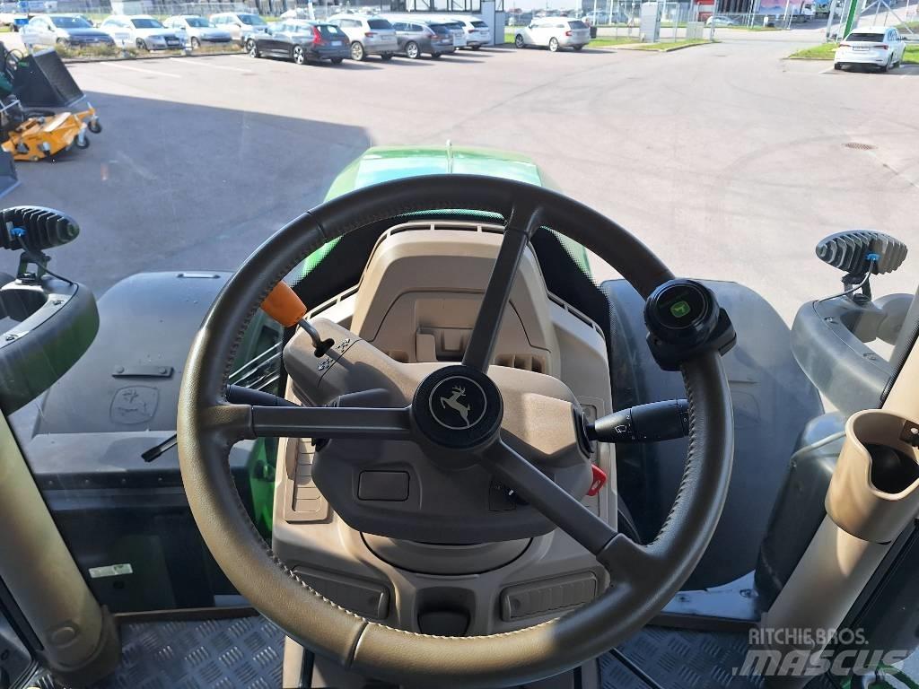John Deere 6R 155 トラクター