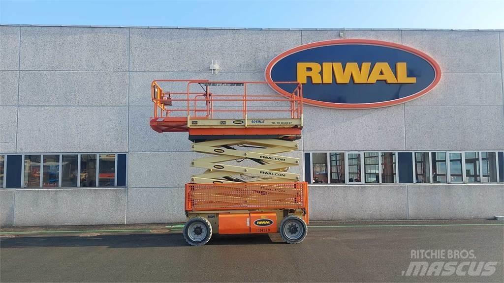 JLG 4069LE シザースリフト