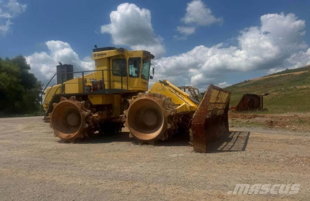 Bomag BC 1172  RB3 ソイルコンパクター