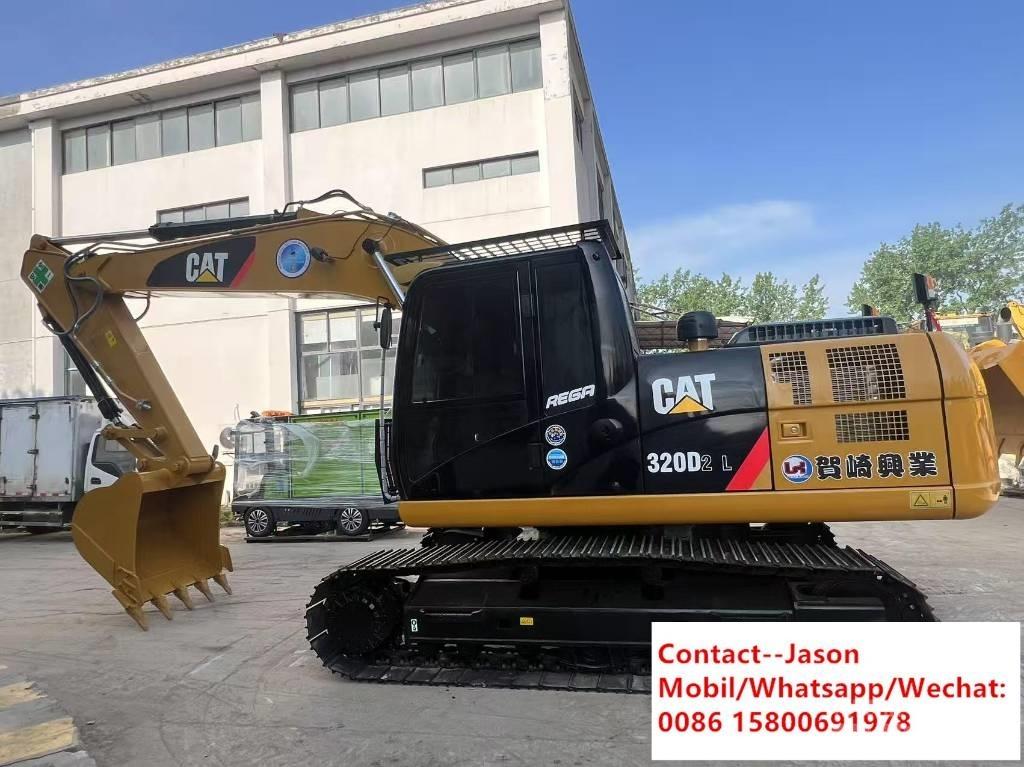 CAT 320 D RR 大型油圧ショベル12t以上（パワーショベル・ユンボ）