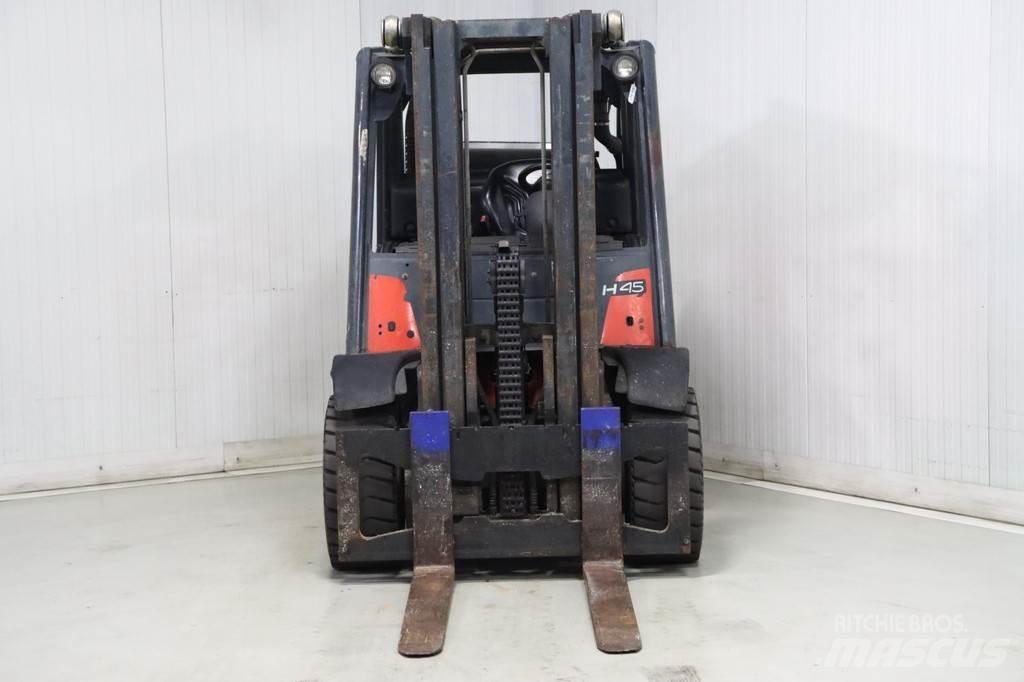 Linde H45T LPGフォークリフト