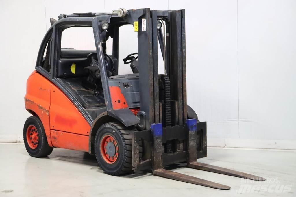 Linde H45T LPGフォークリフト