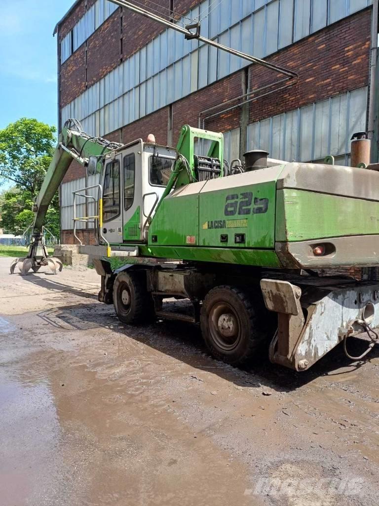 Sennebogen 825M K13 廃棄物／工業産廃処理機