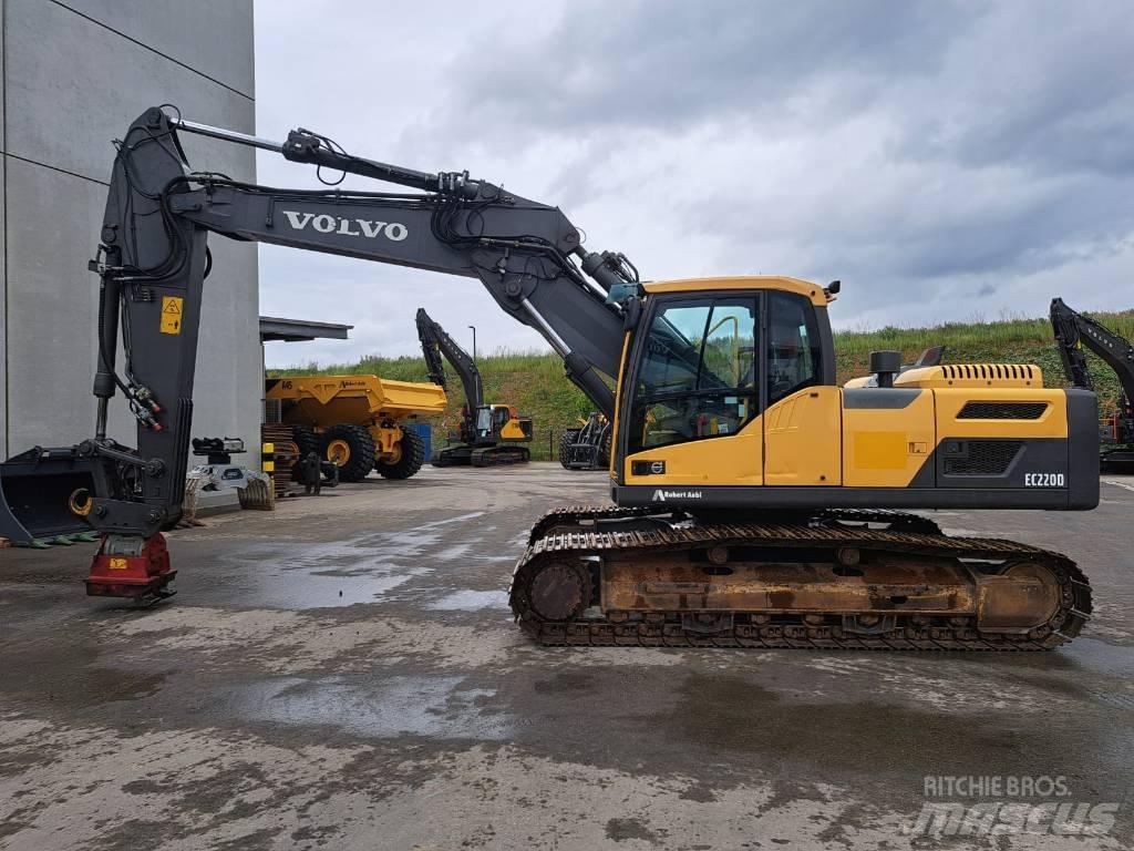 Volvo EC 220 DL 大型油圧ショベル12t以上（パワーショベル・ユンボ）