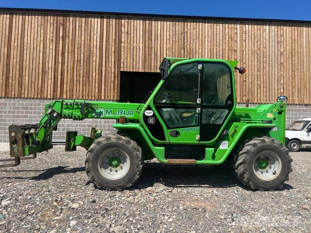 Merlo P 38.13 テレスコーピックハンドラー
