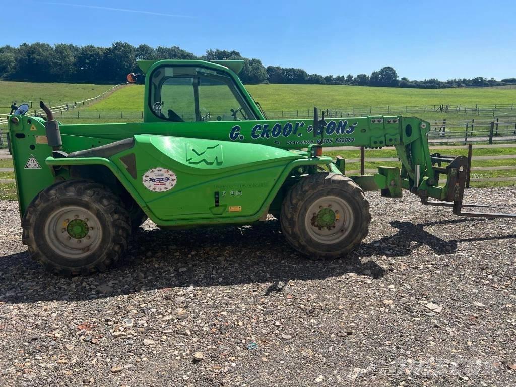 Merlo P 38.13 テレスコーピックハンドラー