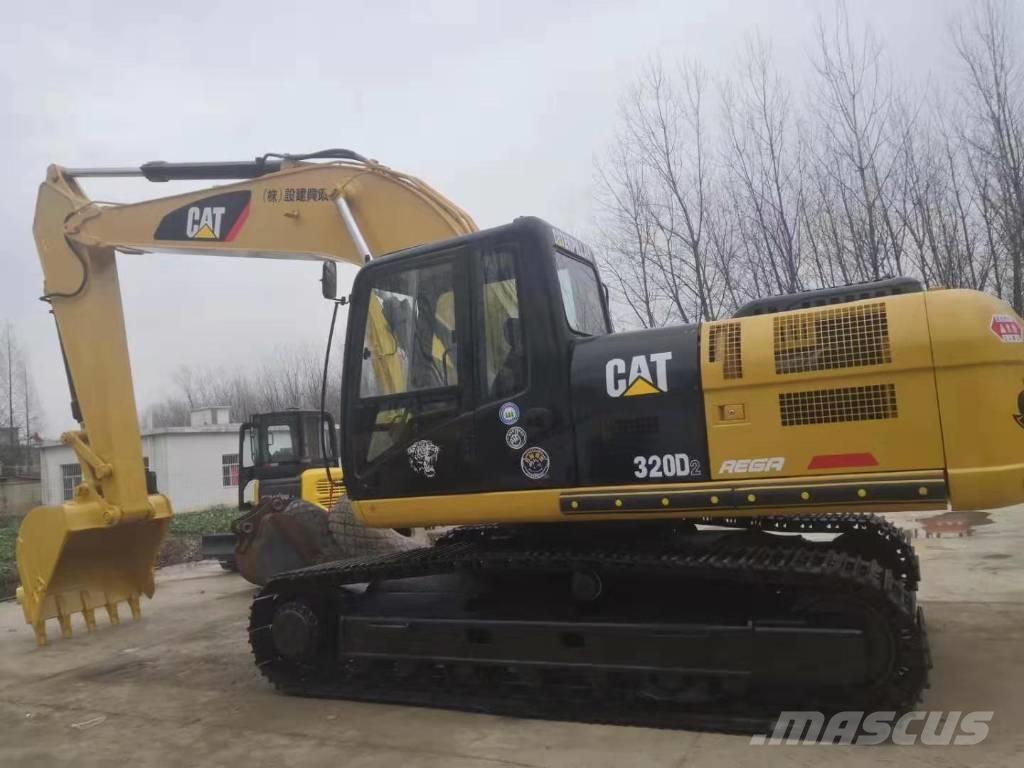 CAT 320D 大型油圧ショベル12t以上（パワーショベル・ユンボ）