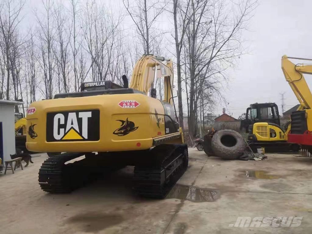 CAT 320D 大型油圧ショベル12t以上（パワーショベル・ユンボ）