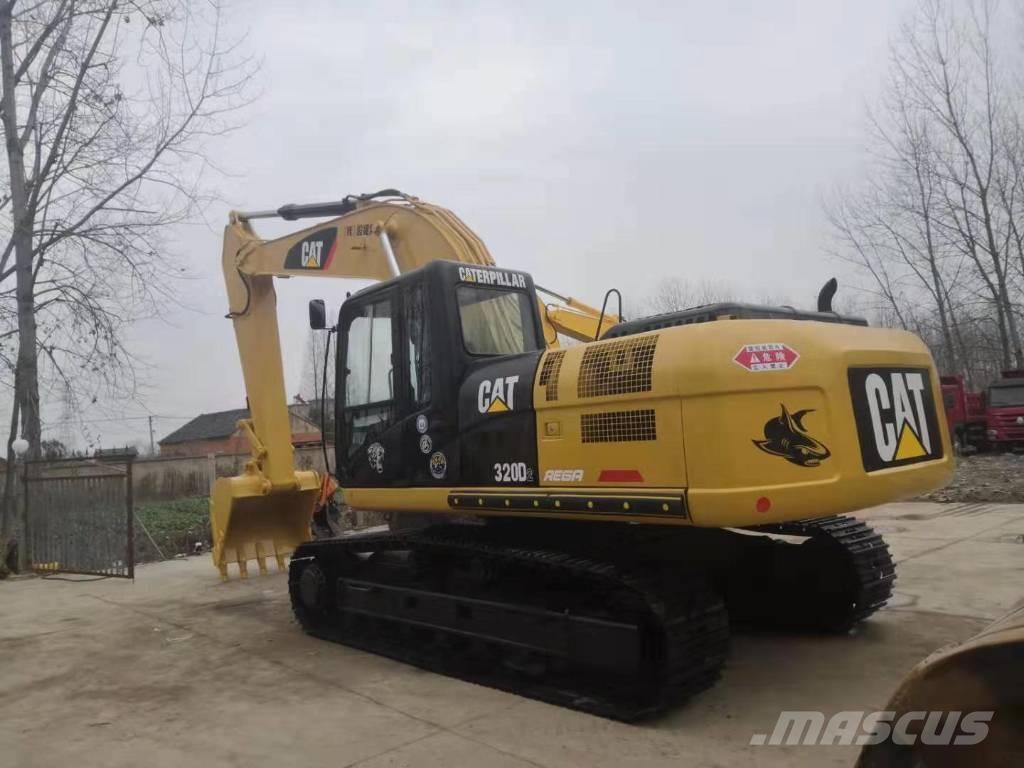 CAT 320D 大型油圧ショベル12t以上（パワーショベル・ユンボ）