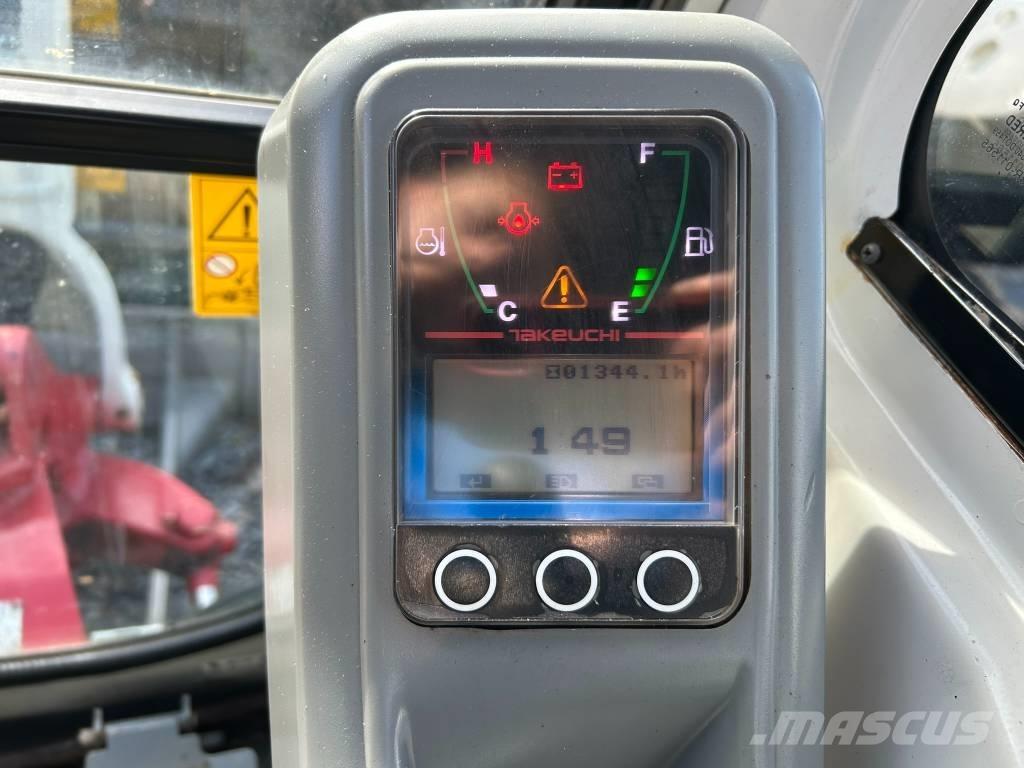 Takeuchi TB 216 ミニ油圧ショベル 7t以下（ミニユンボ・ミニディガー）