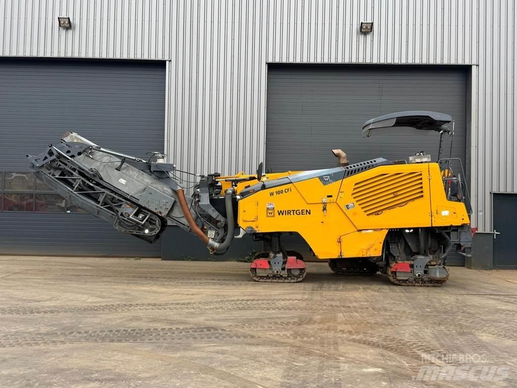 Wirtgen W100CFI アスファルトコールドミリングマシーン