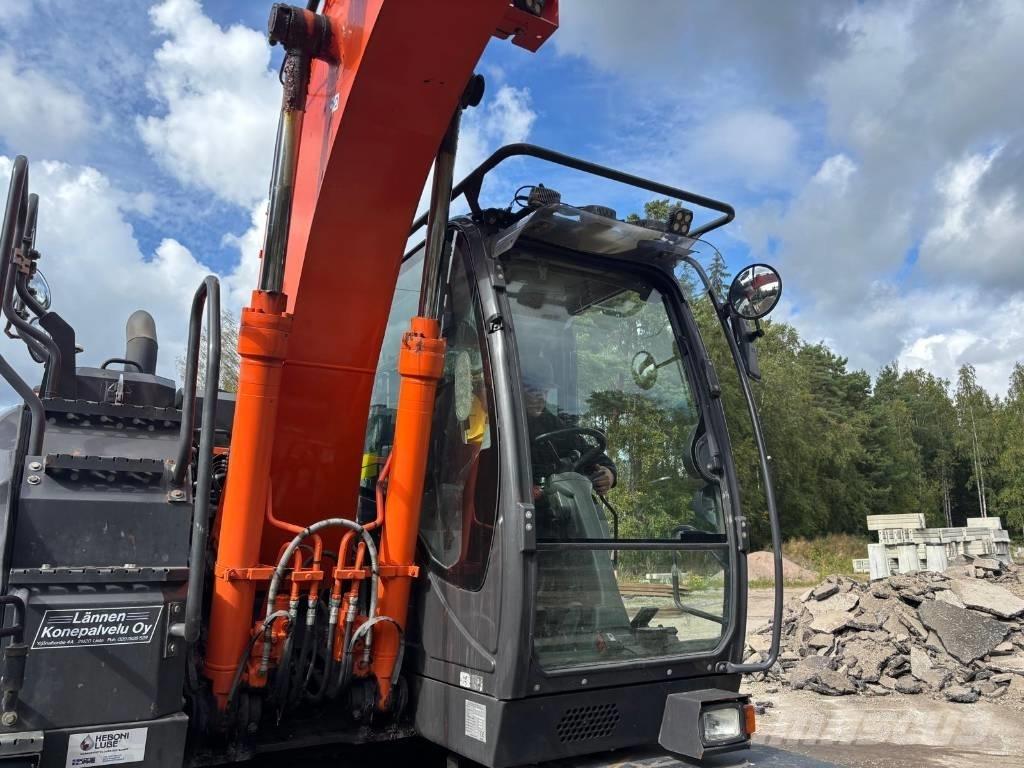 Hitachi ZX 140 W-6 ホイール式油圧ショベル（パワーショベル・ユンボ・バックホー）