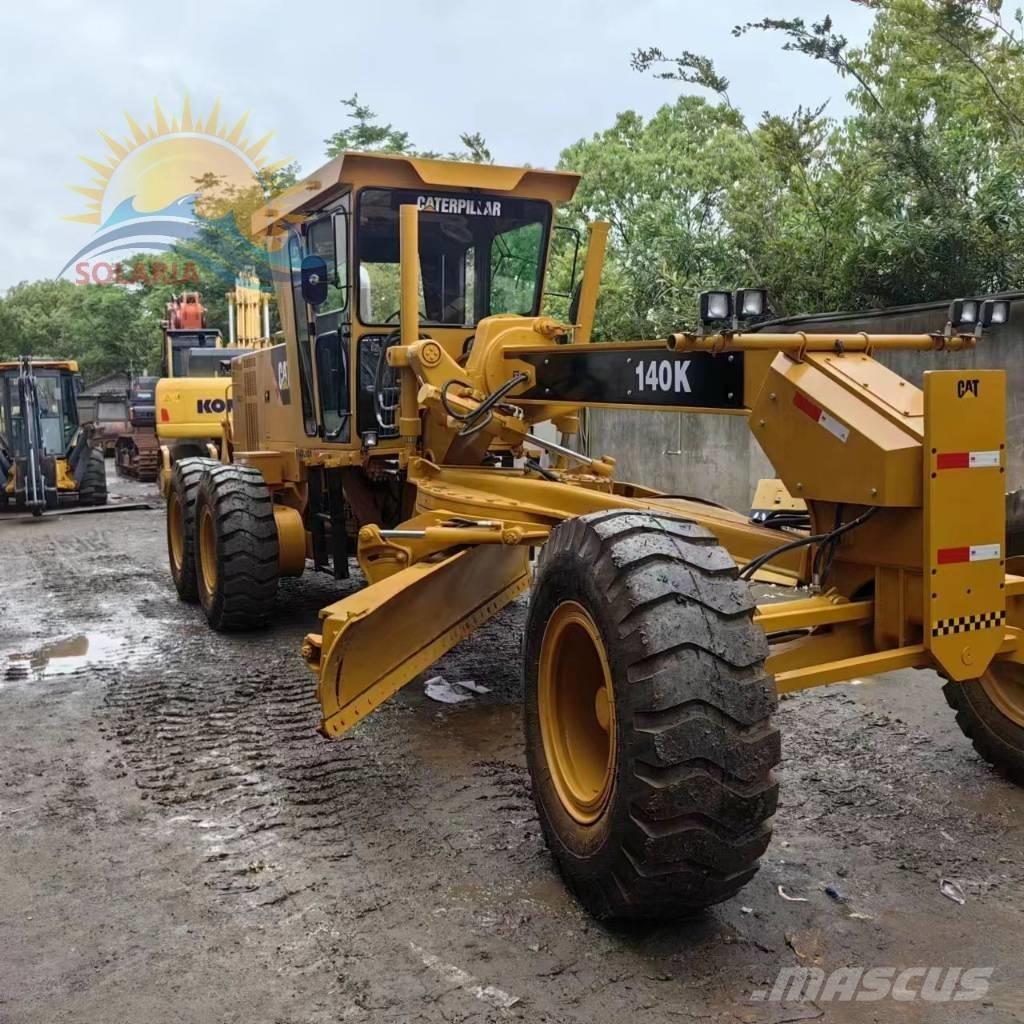 CAT 140 K モーターグレーダー
