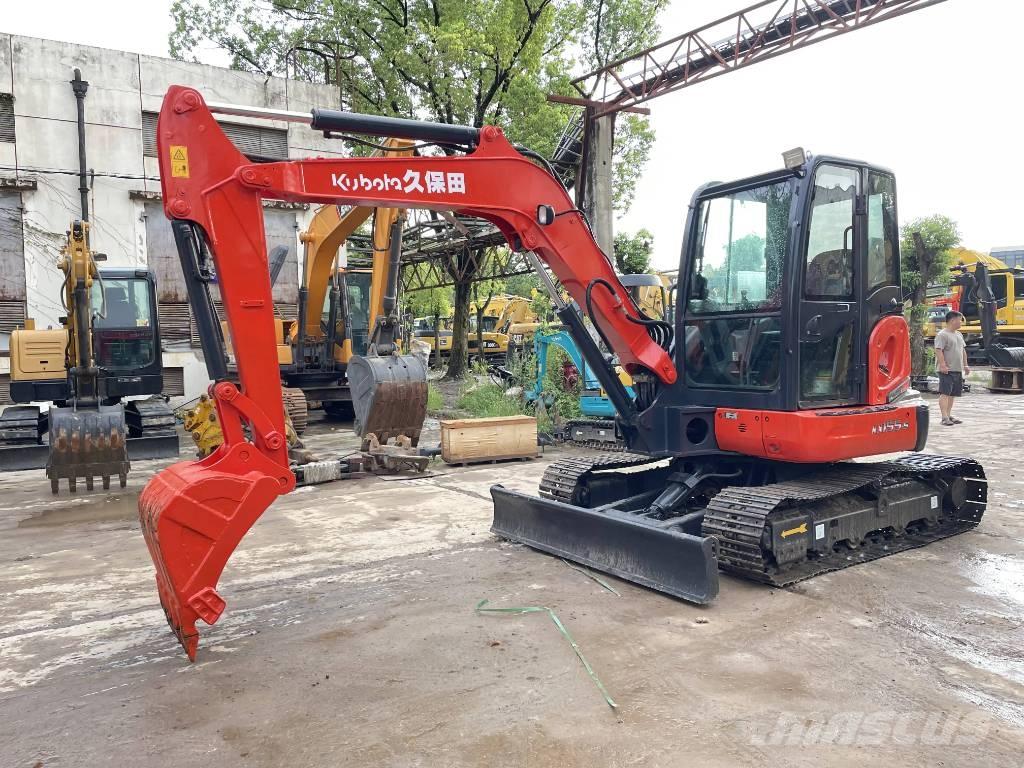 Kubota KX155-5 ミニ油圧ショベル 7t以下（ミニユンボ・ミニディガー）