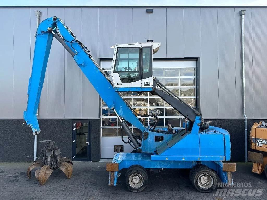 Fuchs MHL 340 廃棄物／工業産廃処理機