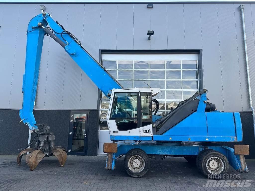 Fuchs MHL 340 廃棄物／工業産廃処理機