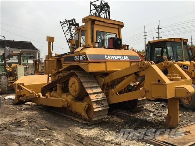 CAT D7R ブルドーザー