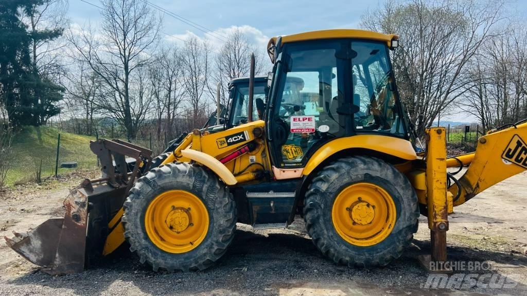 JCB 4 CX バックホーローダー