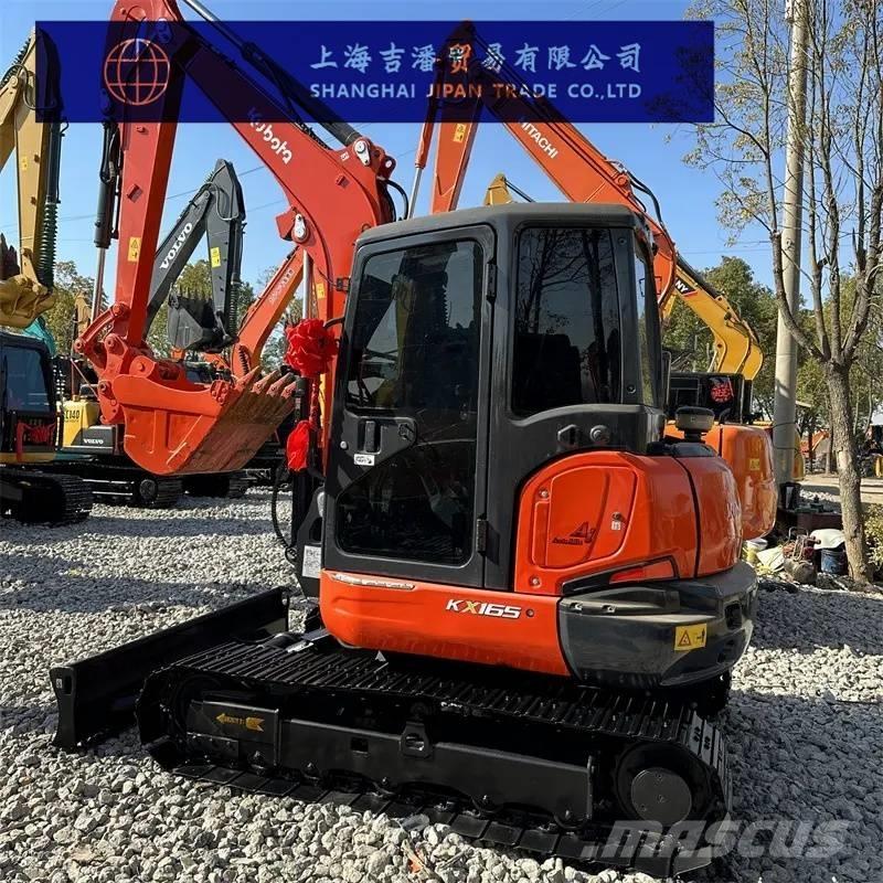 Kubota KX 165 中型油圧ショベル 7ｔ-12ｔ（ユンボ・パワーショベル・バックホー）