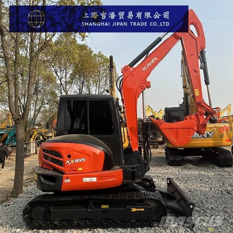 Kubota KX 165 中型油圧ショベル 7ｔ-12ｔ（ユンボ・パワーショベル・バックホー）