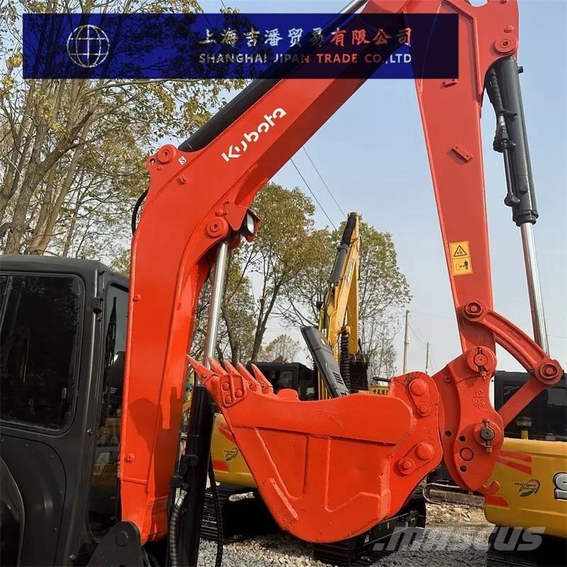 Kubota KX 165 中型油圧ショベル 7ｔ-12ｔ（ユンボ・パワーショベル・バックホー）