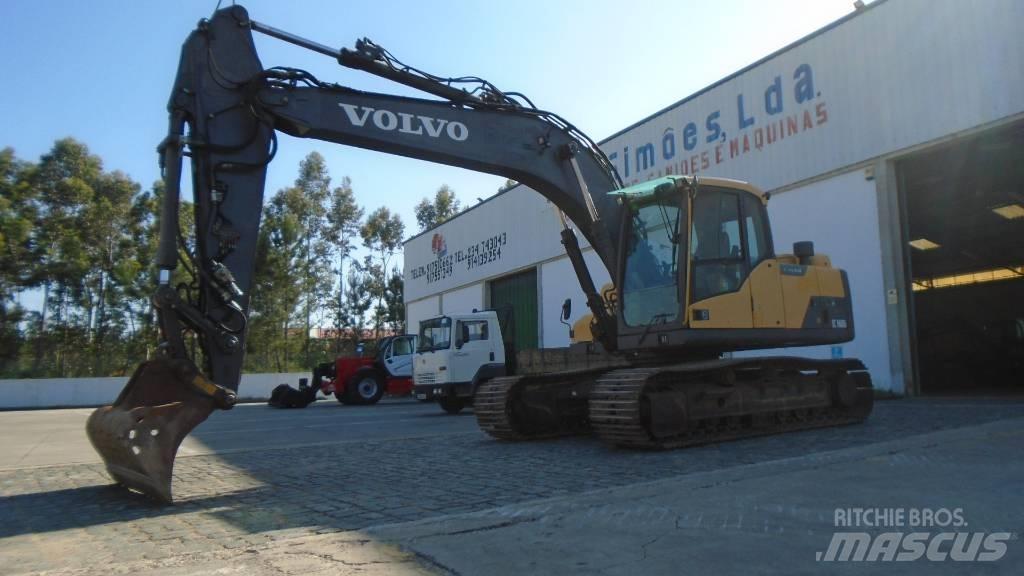 Volvo EC 160 D 大型油圧ショベル12t以上（パワーショベル・ユンボ）