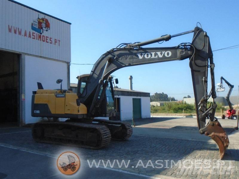 Volvo EC 160 D 大型油圧ショベル12t以上（パワーショベル・ユンボ）
