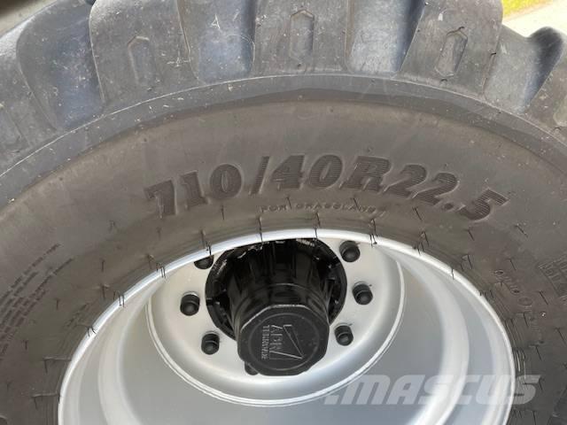 Western 18 DLH ダンプトレーラー