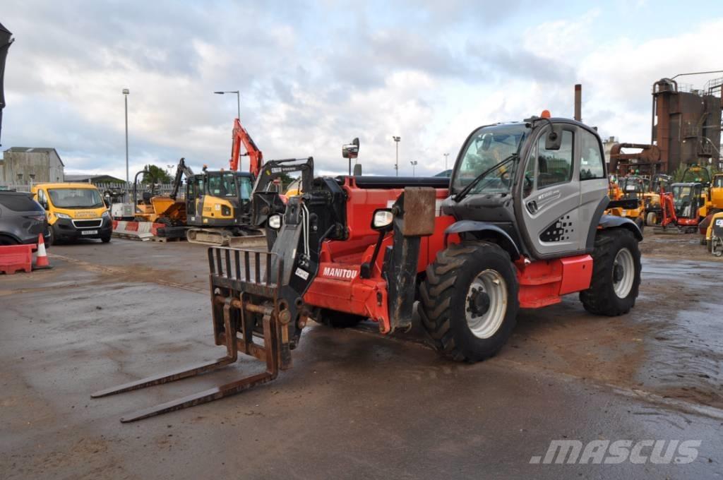 Manitou MT 1440 テレスコーピックハンドラー
