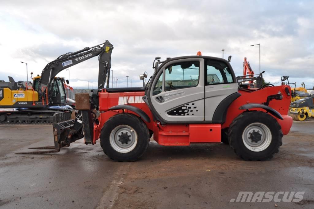 Manitou MT 1440 テレスコーピックハンドラー