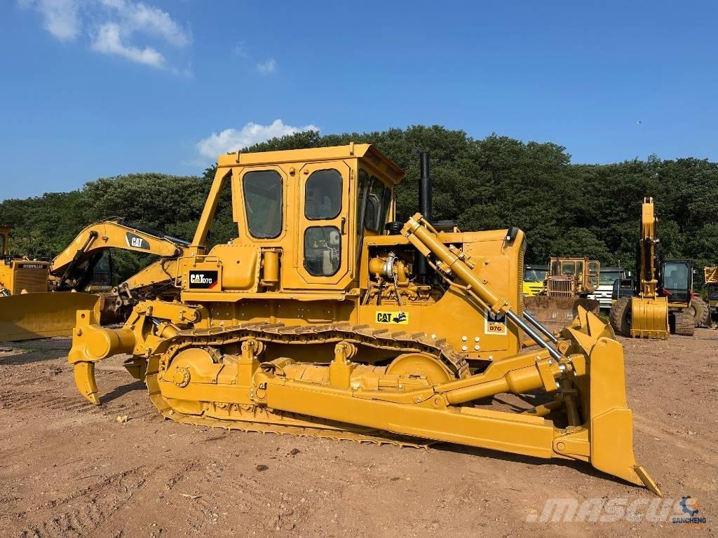 CAT D7G ブルドーザー