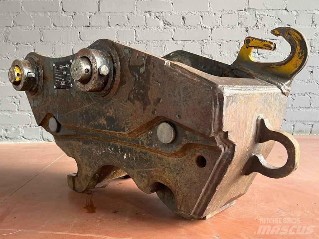 Komatsu PW160-11 クイックヒッチ