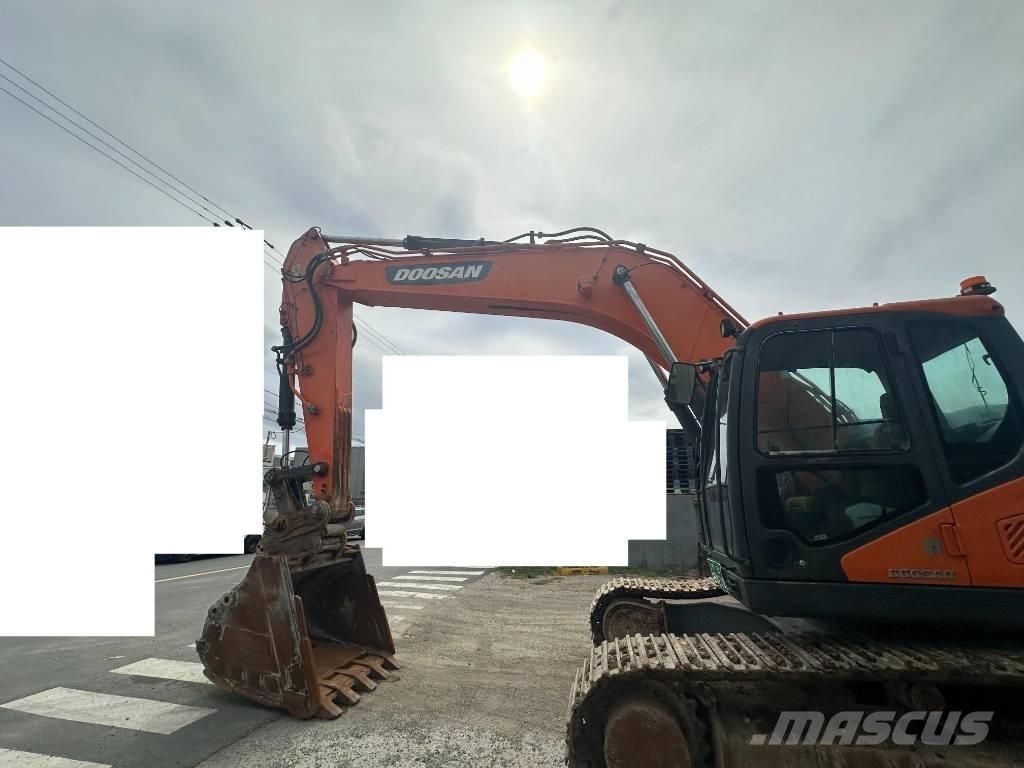 Doosan DX 300 LC-5 大型油圧ショベル12t以上（パワーショベル・ユンボ）