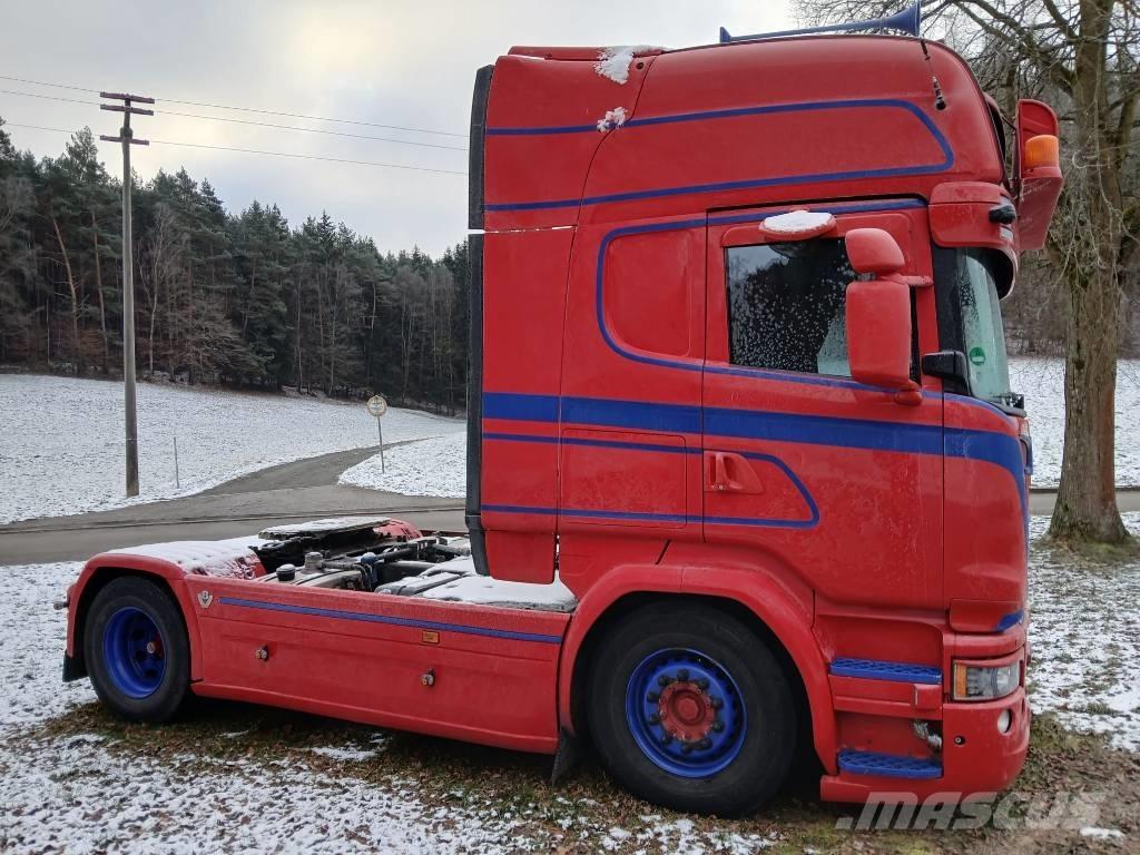 Scania R 580 中古トラクターヘッド | トレーラーヘッド