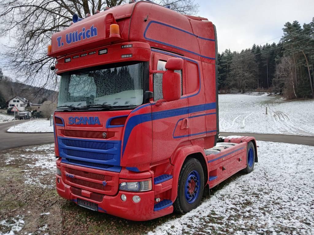 Scania R 580 中古トラクターヘッド | トレーラーヘッド