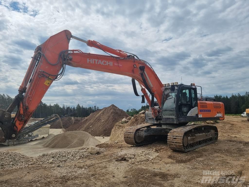 Hitachi ZX 350 LC-6 大型油圧ショベル12t以上（パワーショベル・ユンボ）