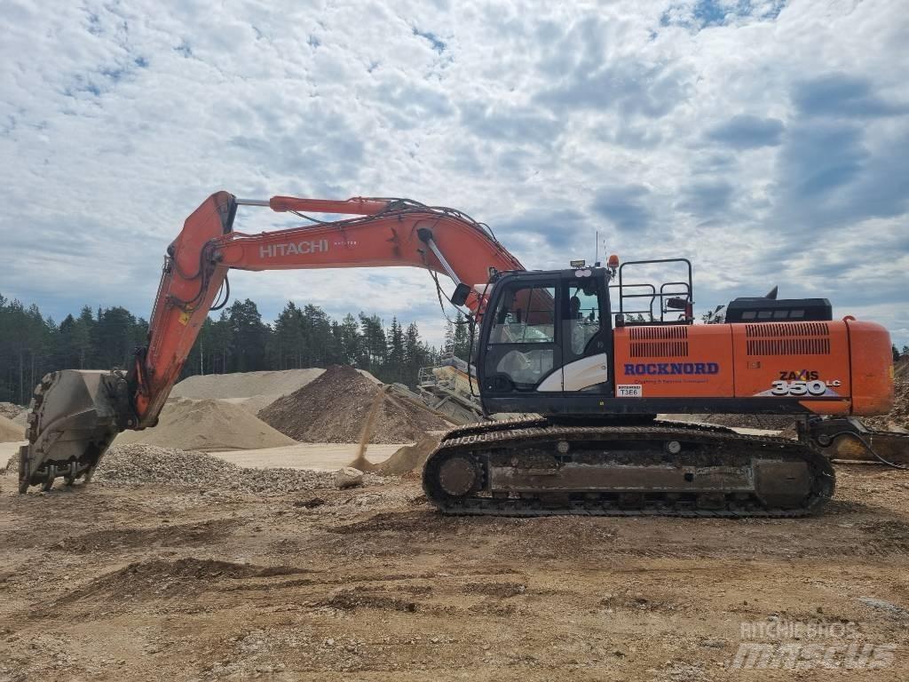 Hitachi ZX 350 LC-6 大型油圧ショベル12t以上（パワーショベル・ユンボ）