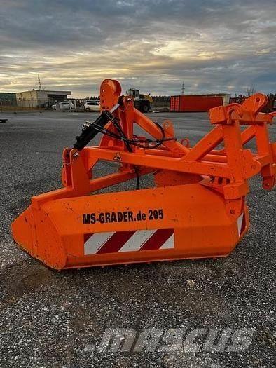 MS Grader 205 K モーターグレーダー