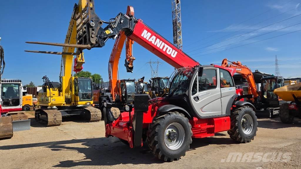 Manitou MT 1440 テレスコーピックハンドラー
