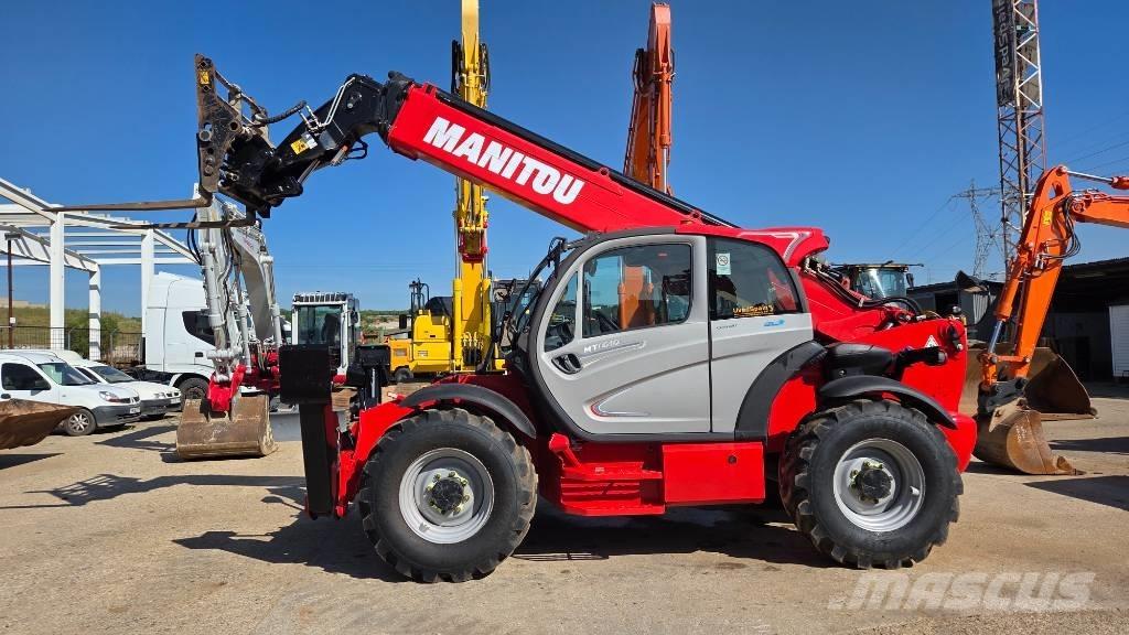 Manitou MT 1440 テレスコーピックハンドラー