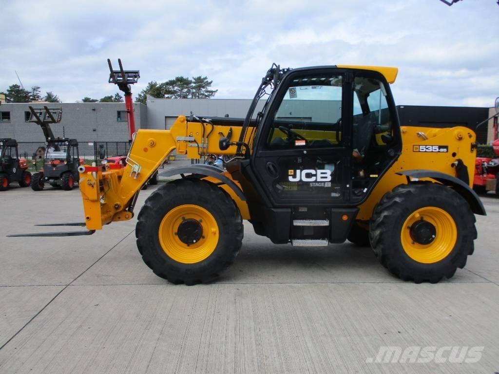 JCB 535-95 (599) テレスコーピックハンドラー