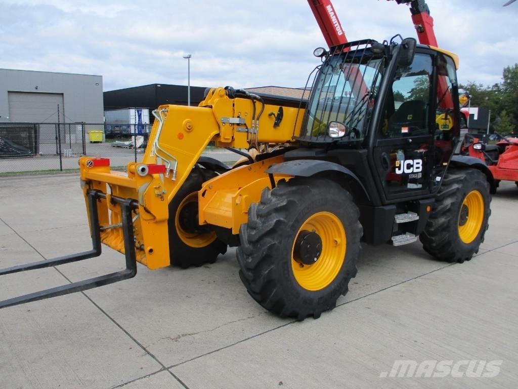 JCB 535-95 (599) テレスコーピックハンドラー