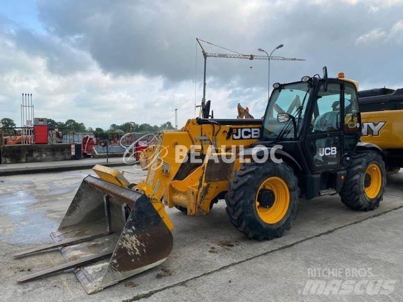 JCB 533-105 テレスコーピックハンドラー