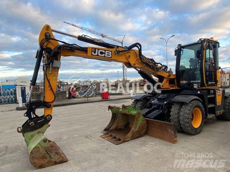JCB HD 110 WT ホイール式油圧ショベル（パワーショベル・ユンボ・バックホー）