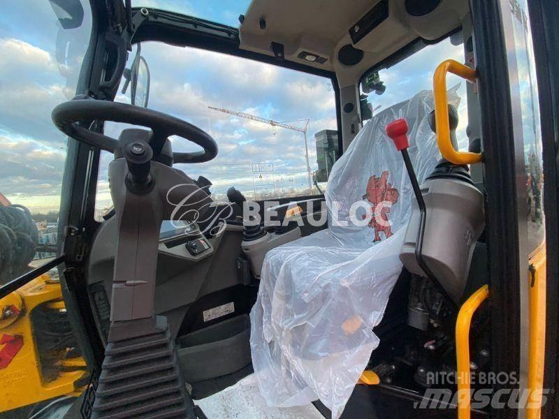 JCB HD 110 WT ホイール式油圧ショベル（パワーショベル・ユンボ・バックホー）