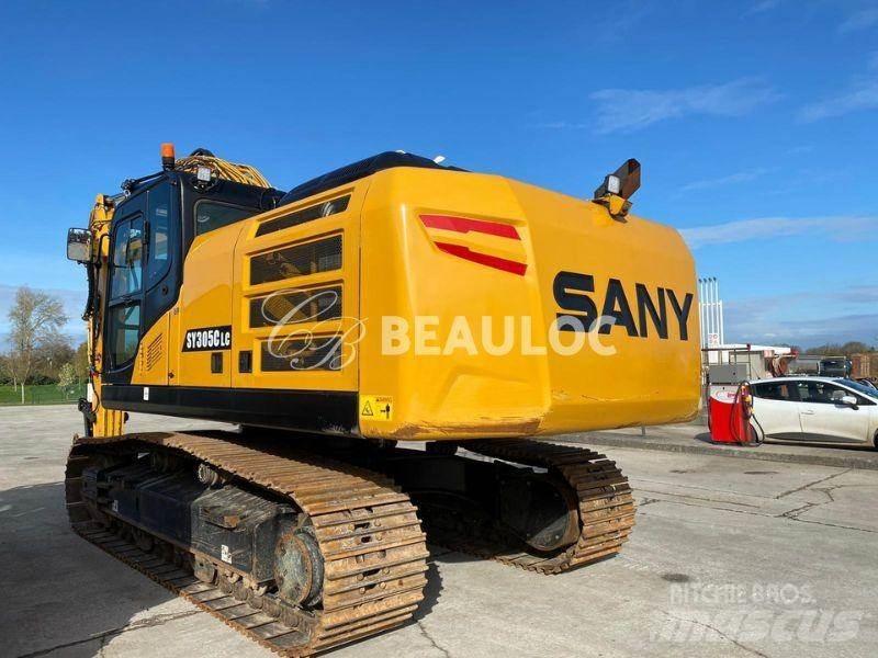 Sany SY 305 C 大型油圧ショベル12t以上（パワーショベル・ユンボ）