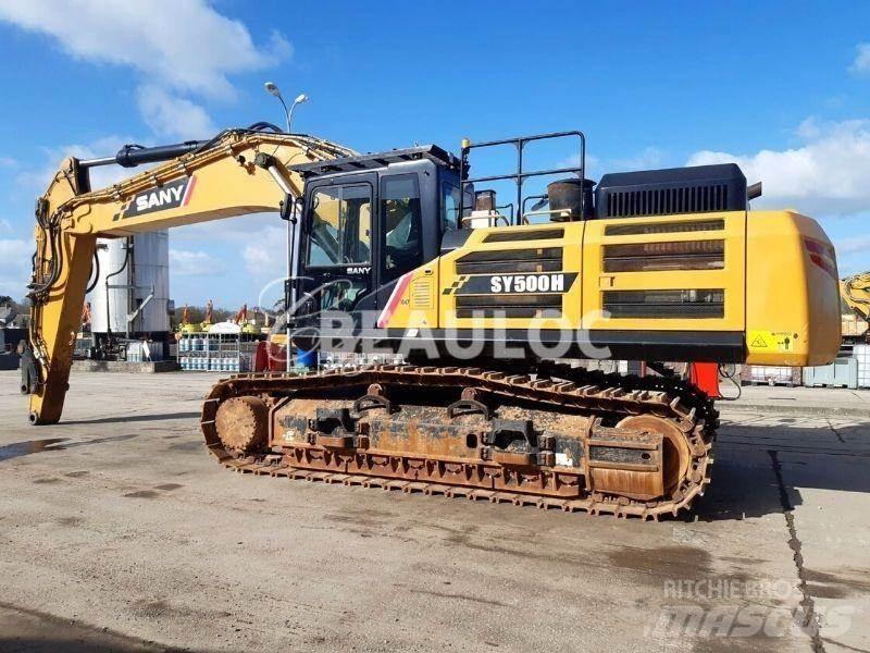 Sany SY 500 H 大型油圧ショベル12t以上（パワーショベル・ユンボ）