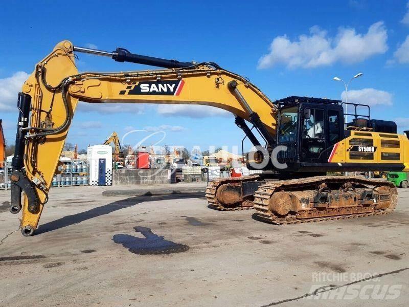 Sany SY 500 H 大型油圧ショベル12t以上（パワーショベル・ユンボ）