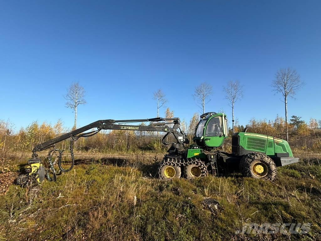 John Deere 1070 E ハーベスター