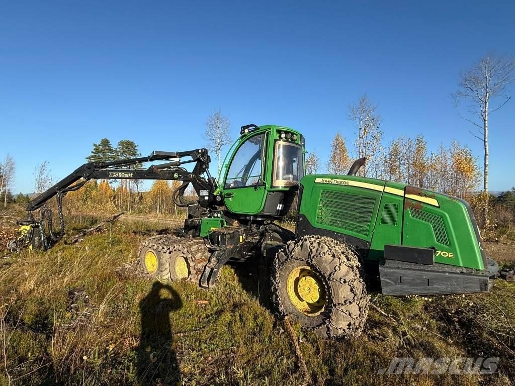 John Deere 1070 E ハーベスター